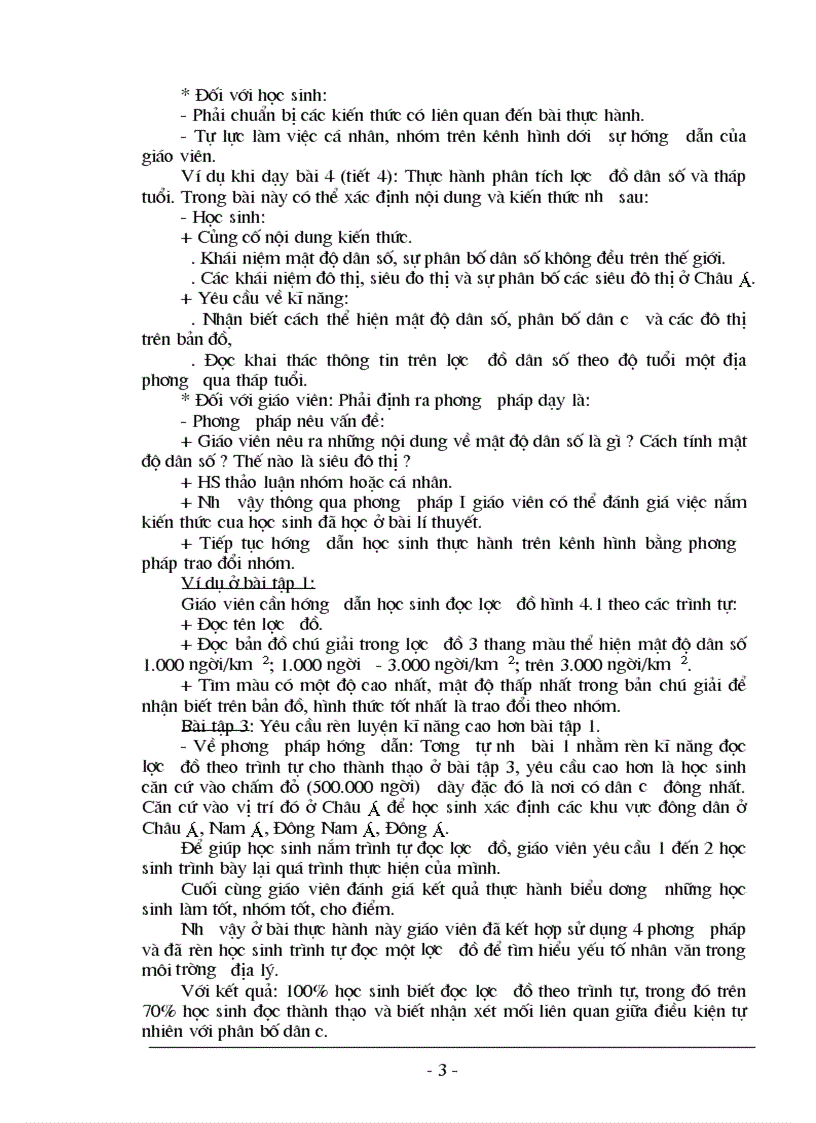 image for page PP dạy kĩ năng ở bài thực hành Địa Lí