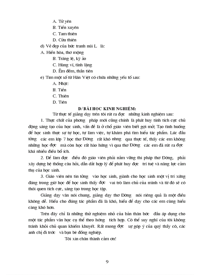 image for page PP dạy thơ đường