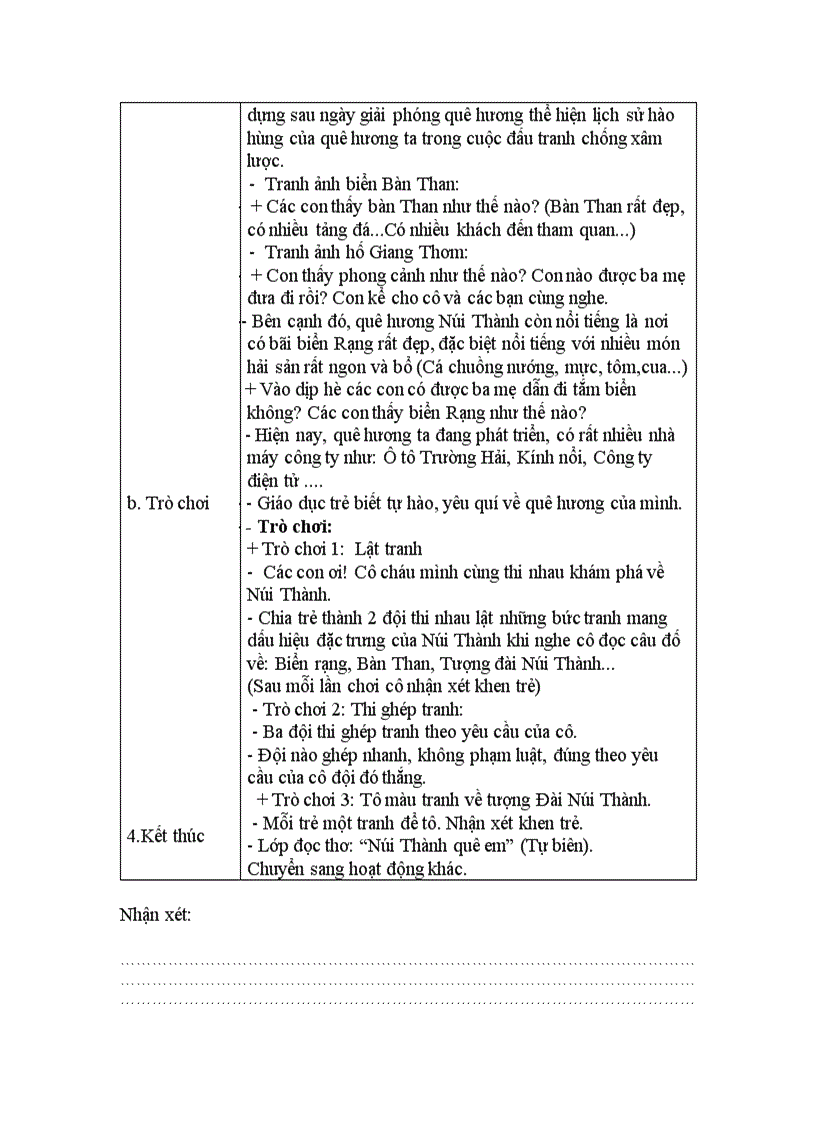 image for page Quê hương đất nước của bé tuần 1