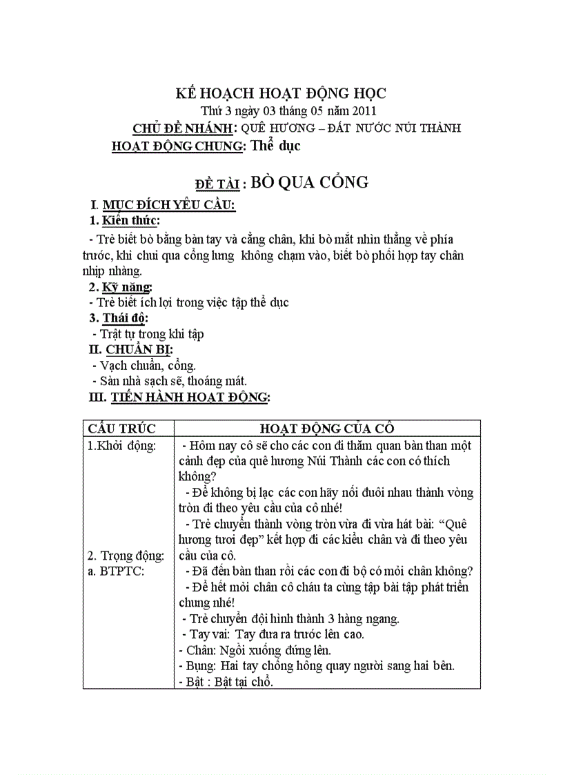 image for page Quê hương đất nước của bé tuần 1