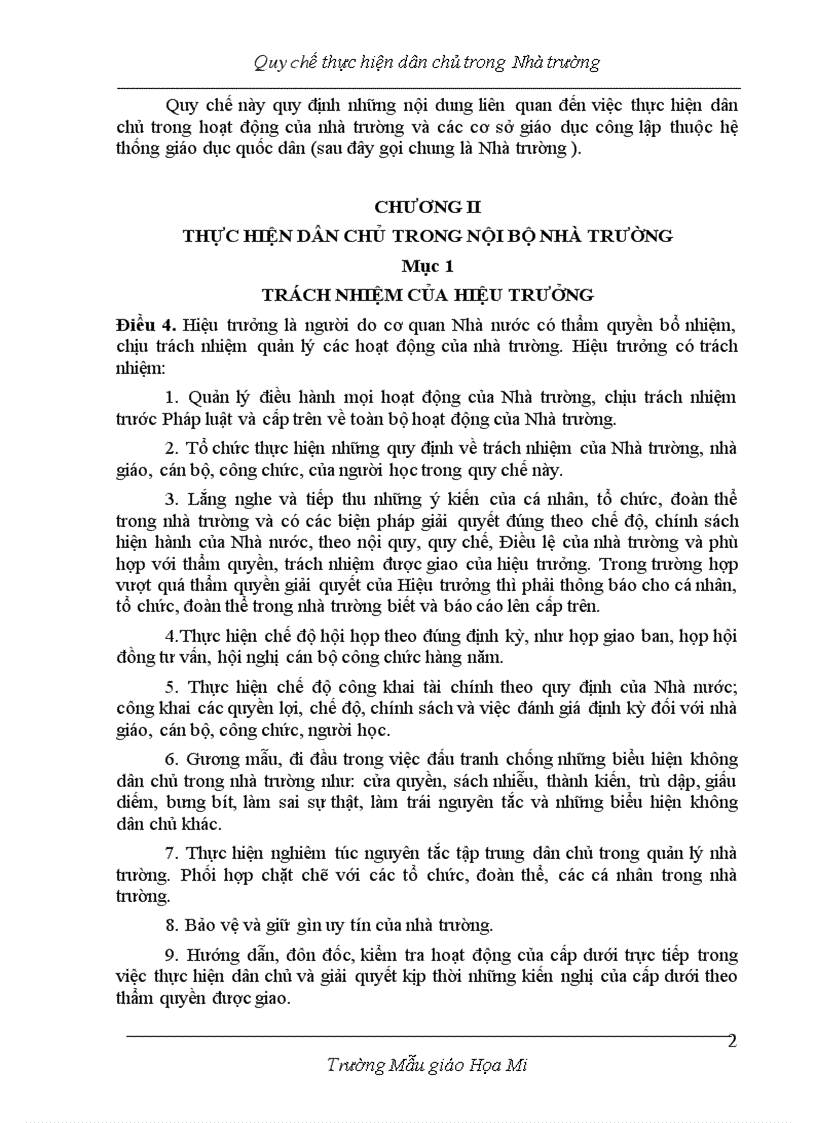 image for page Quy chế dân chủ trong trường MG