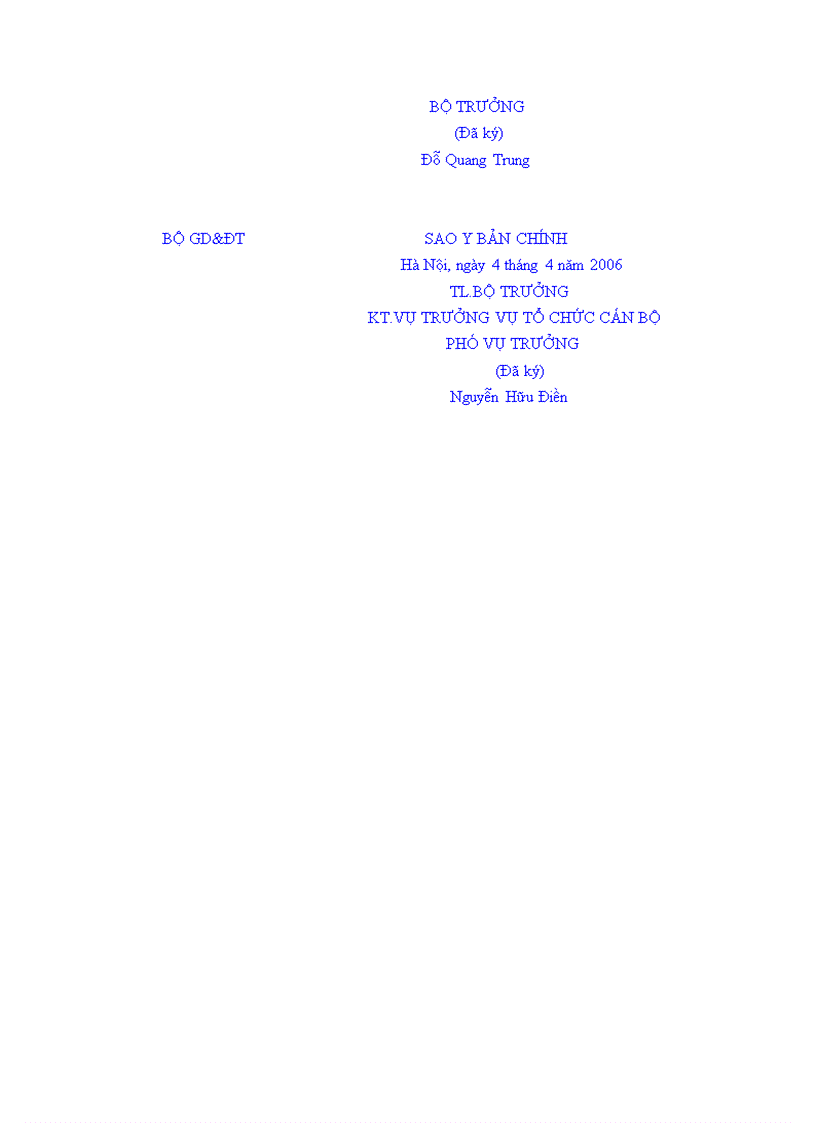 image for page Quy chế đánh giá xếp loại Giáo viên