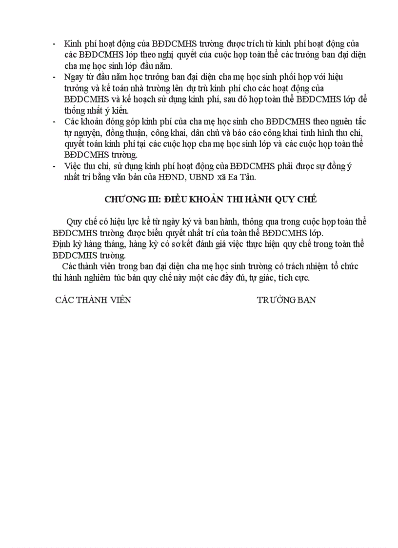 image for page Quy chế hội CMHS