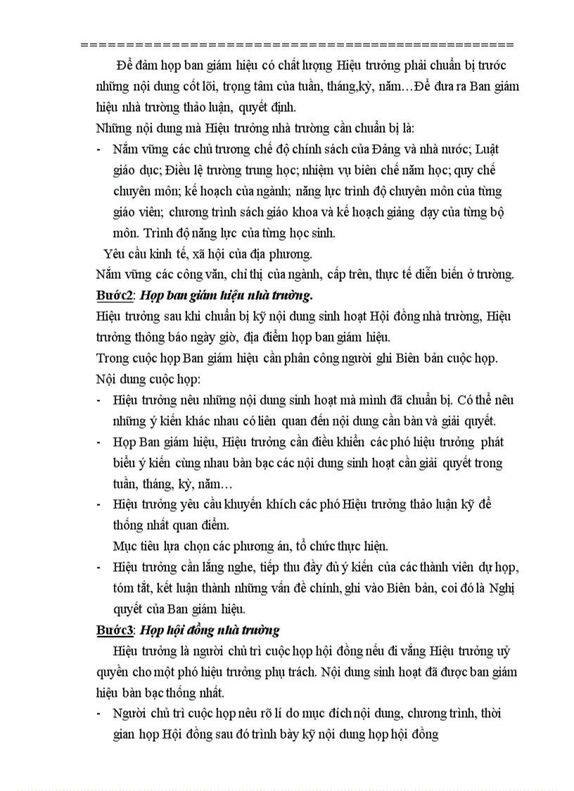 image for page Quy trinh hop hoi dong nha truong