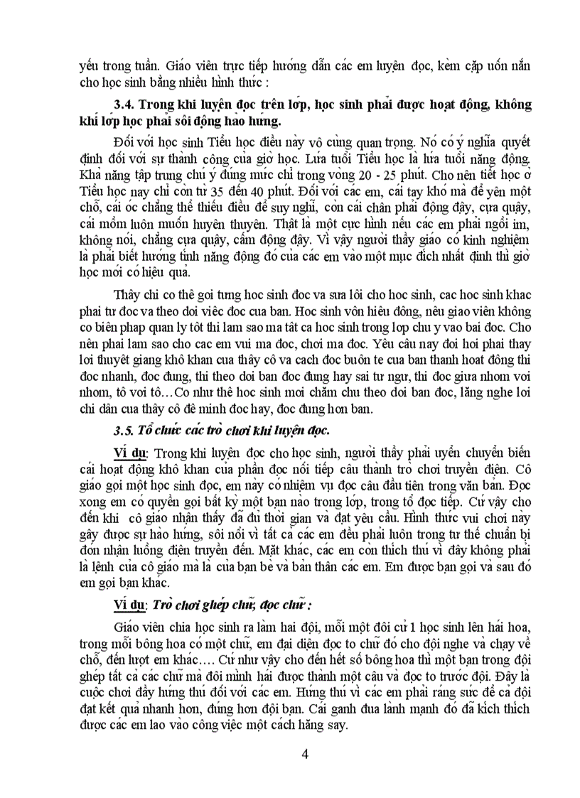image for page Rèn luyện kỹ năng đọc cho học sinh đọc kém Tiếng Việt lớp 2C tại trường tiểu học 1 Sông Đốc