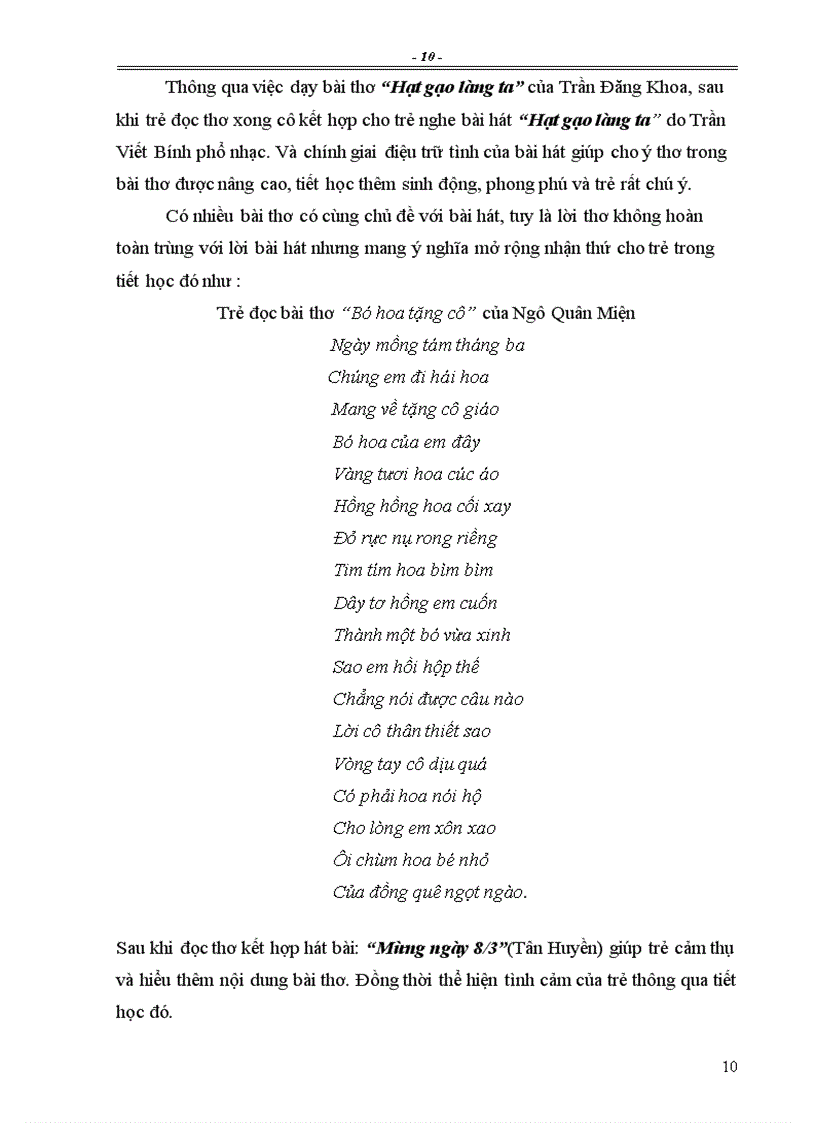 image for page Sáng kiến kinh nghiệm Âm nhạc