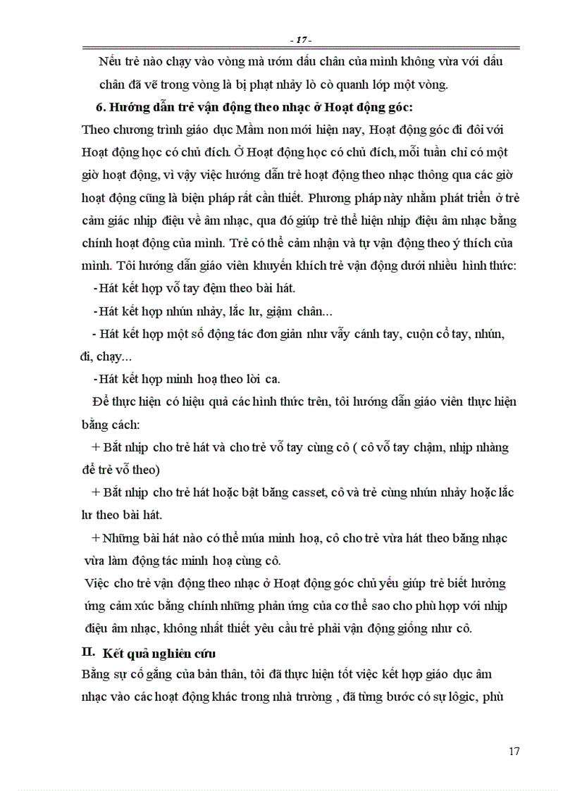 image for page Sáng kiến kinh nghiệm Âm nhạc