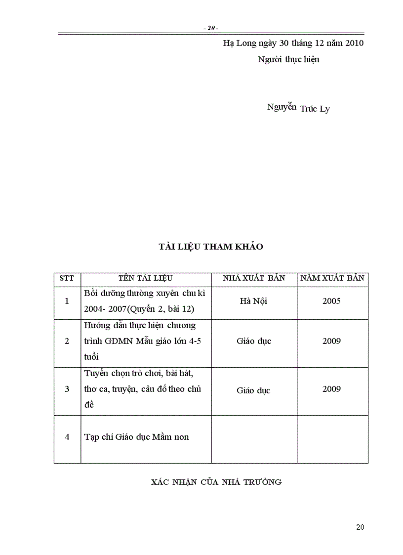 image for page Sáng kiến kinh nghiệm Âm nhạc