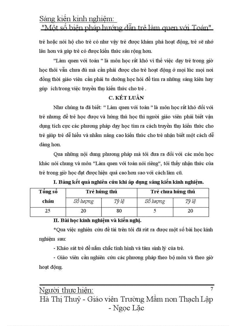 image for page Sáng kiến kinh nghiệm môn toan