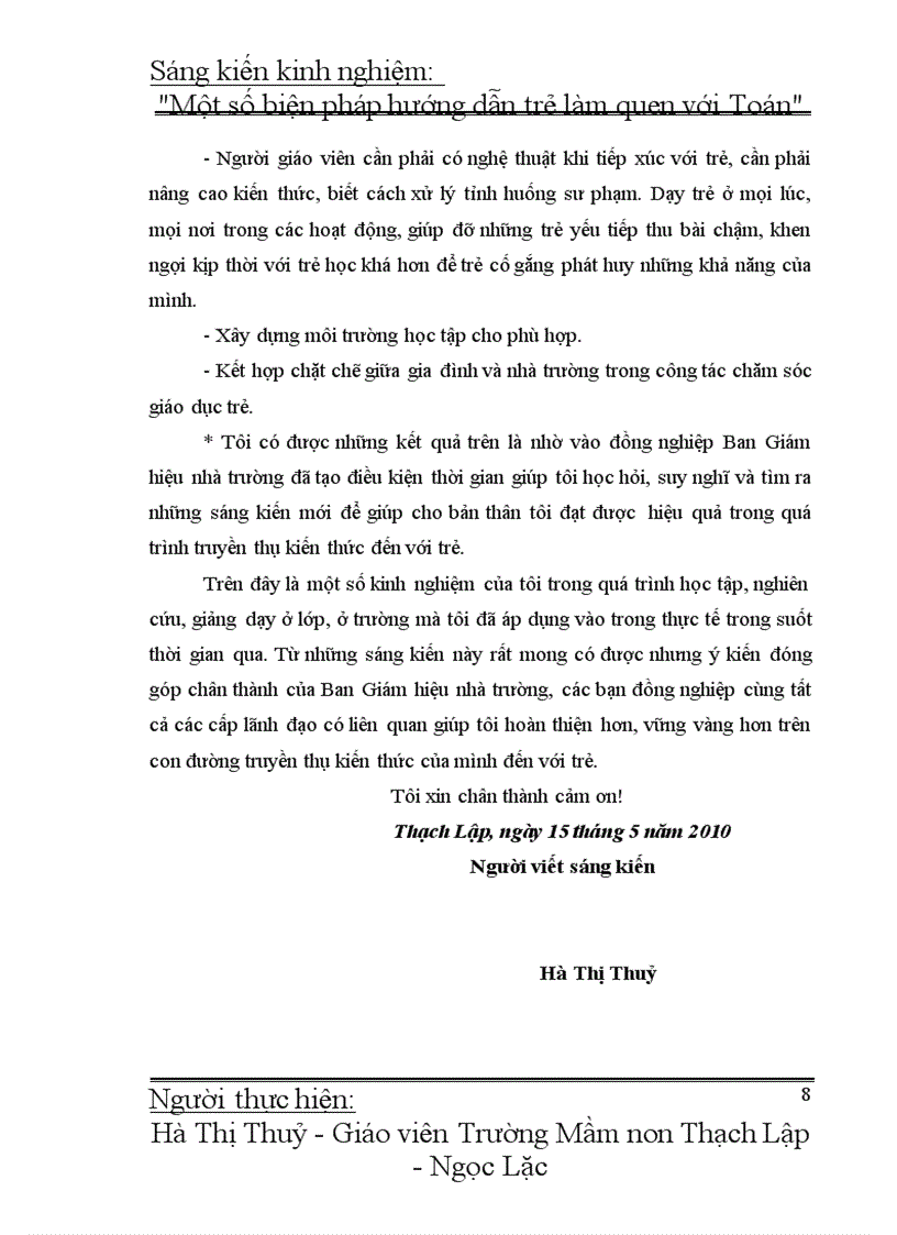 image for page Sáng kiến kinh nghiệm môn toan