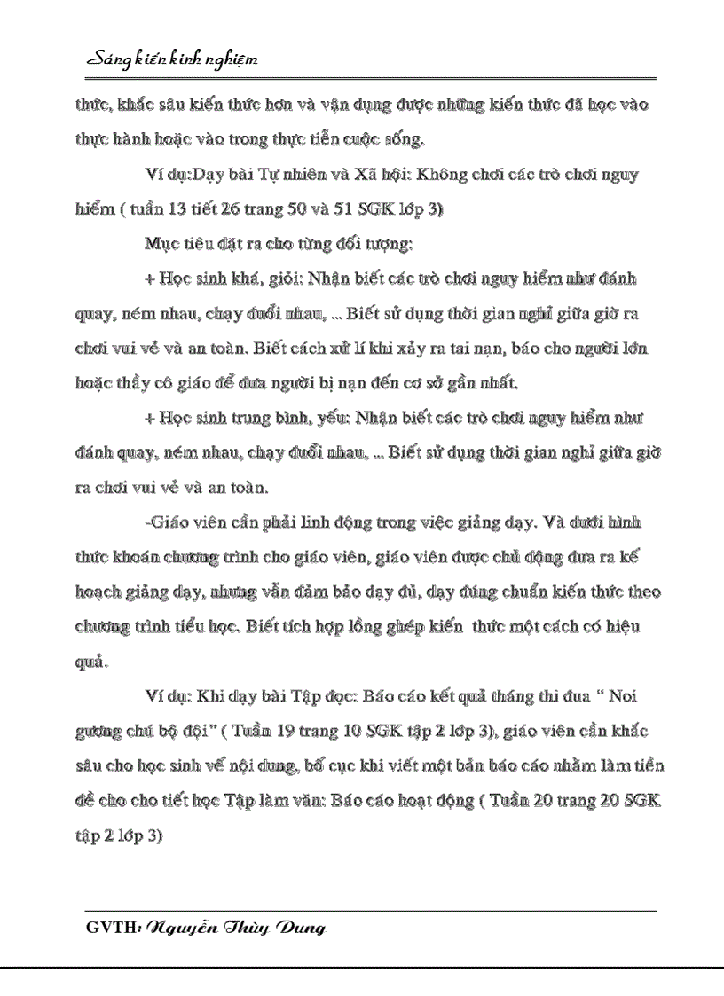 image for page Sang kien kinh nghiem mot so bien phap day va hoc tot o khoi 3