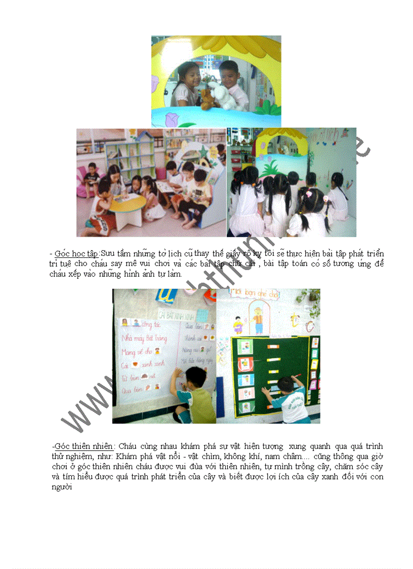 image for page Skkn biện pháp giúp trẽ chơi tốt ở hoạt động góc