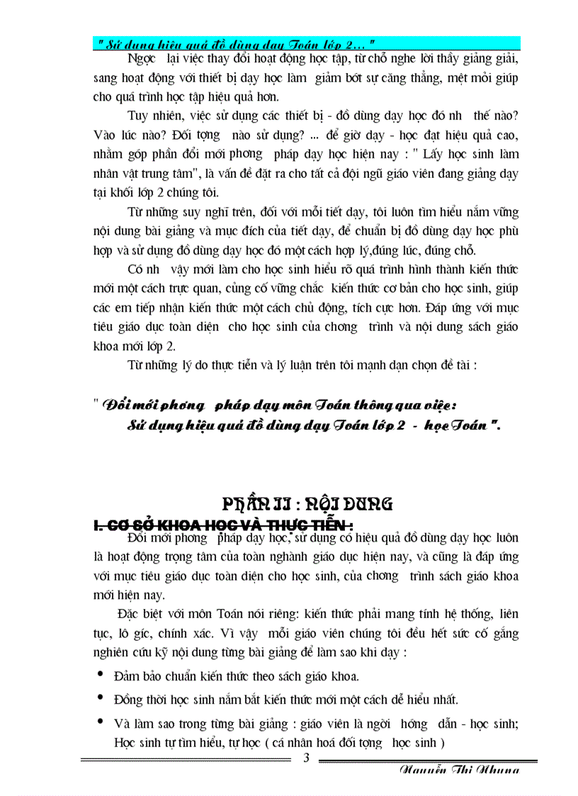 image for page SKKN Đổi mới PP day môn toán lớp2