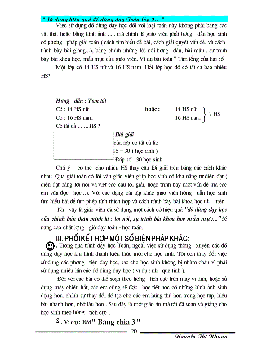 image for page SKKN Đổi mới PP day môn toán lớp2