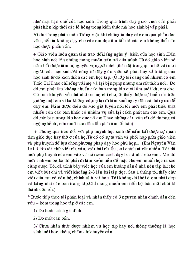 image for page SKKN hoc sinh yeu kem hoc tap