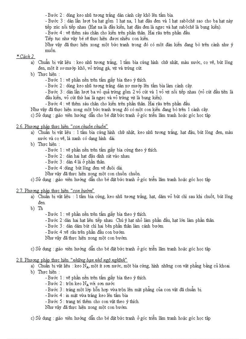 image for page SKKN hướng dẫn trẻ tự tạo đồ chơi đồ dùng