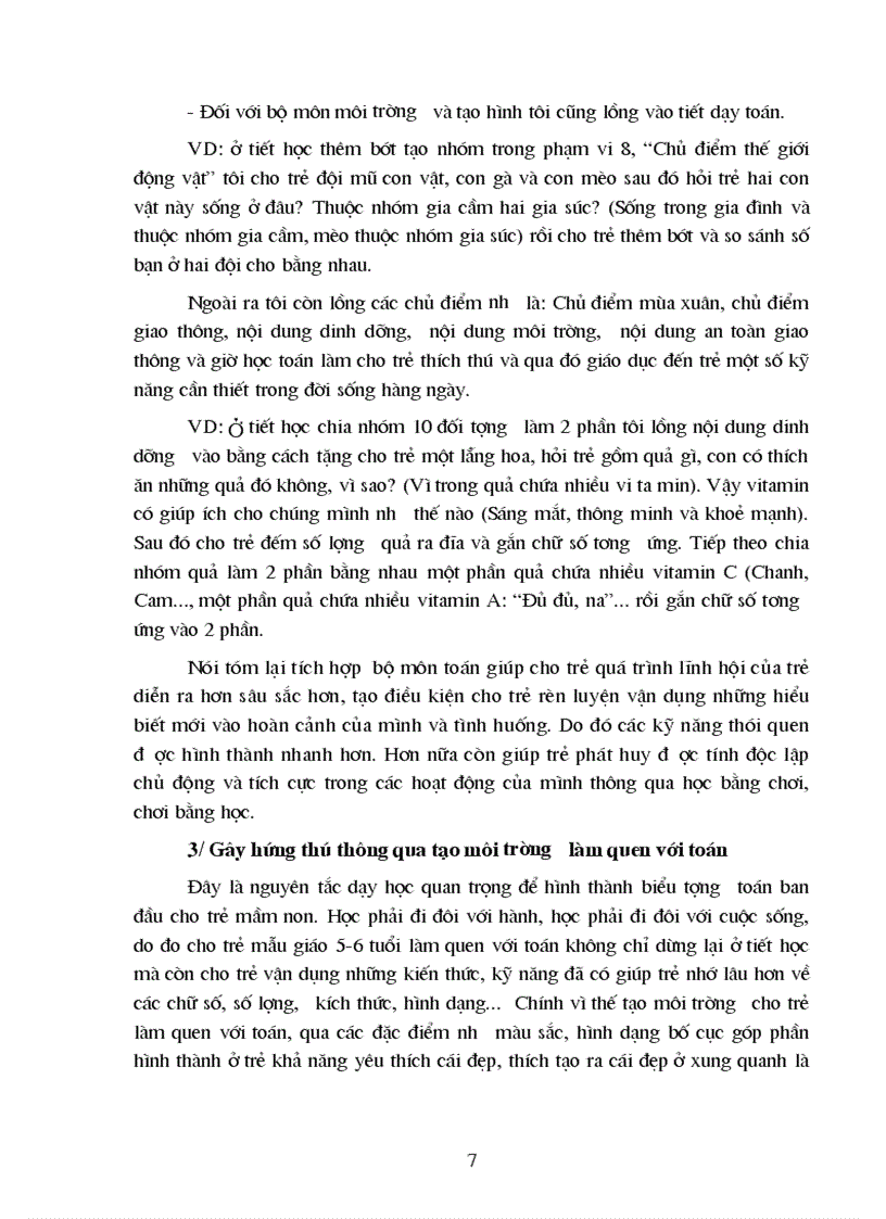 image for page SKKN Mần non