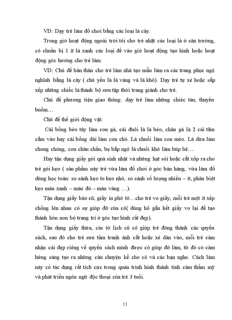 image for page SKKN Một số biện pháp phát triển thẩm mỹ cho trẻ 3 tuổi thông qua hoạt động tạo hình