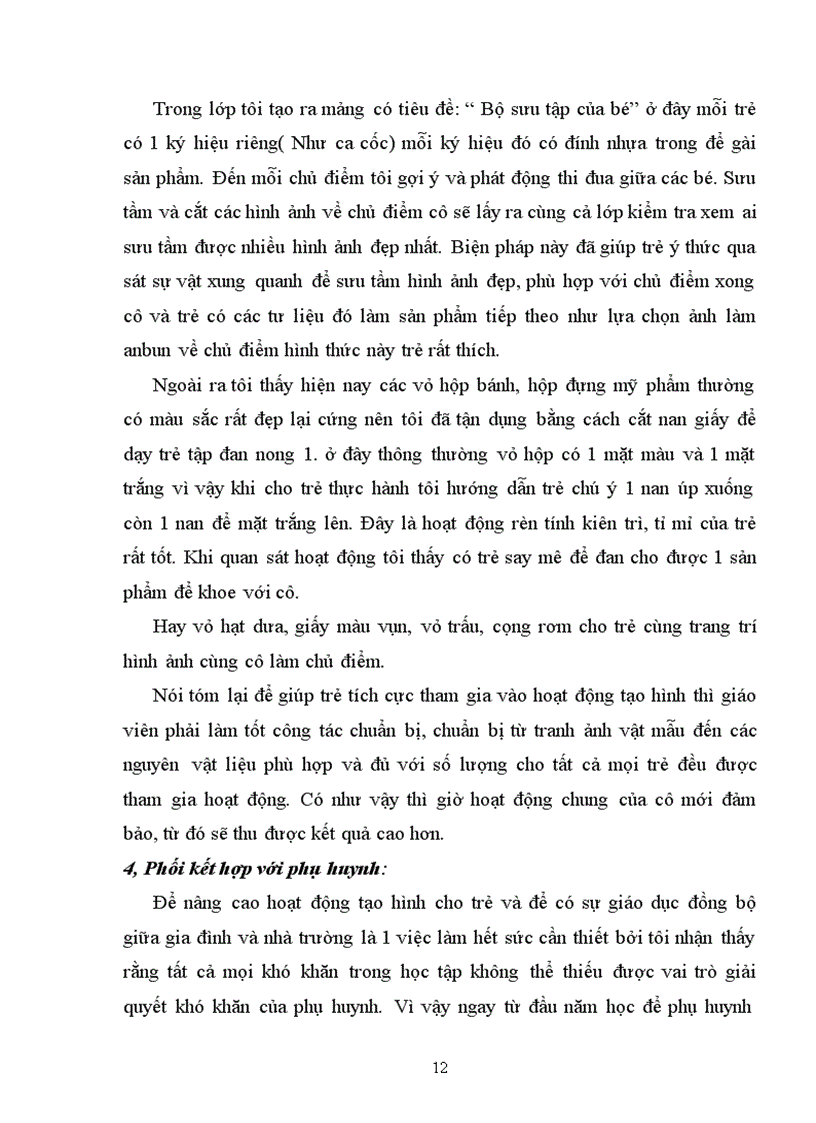 image for page SKKN Một số biện pháp phát triển thẩm mỹ cho trẻ 3 tuổi thông qua hoạt động tạo hình