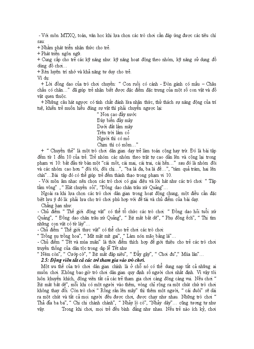 image for page SKKN Một số kinh nghiệm trong việc tổ chức các trò chơi dân gian cho trẻ lứa tuổi mẫu giáo lớn