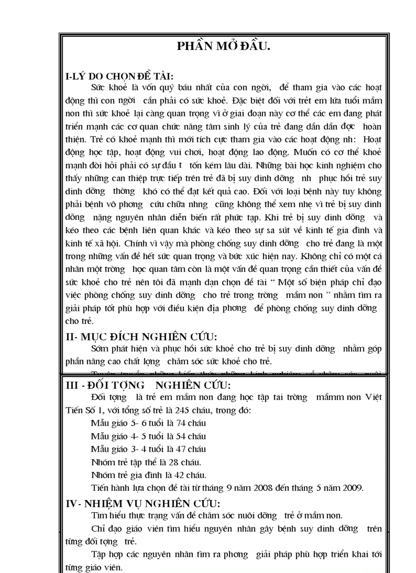 image for page SKKN Quản lý sức khỏe trẻ sơn phát hiện và phục hồ thể trạng trẻ suy dinh dưỡng