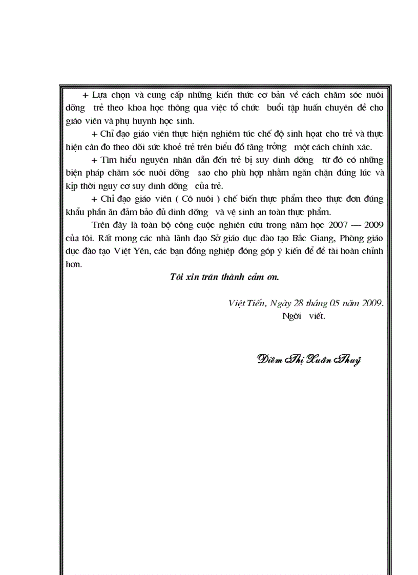 image for page SKKN Quản lý sức khỏe trẻ sơn phát hiện và phục hồ thể trạng trẻ suy dinh dưỡng