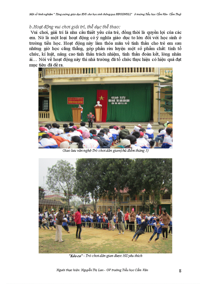 image for page SKKN Tăng cường GD kỹ năng sống cho HS Tiểu học