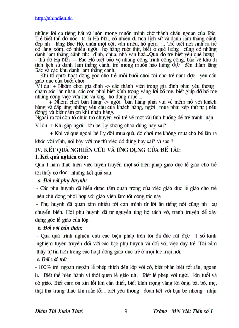 image for page SKKN Tìm hiểu nghiên cứu thực trạng việc tổ chức các hình thức giáo dục thể chất cho trẻ