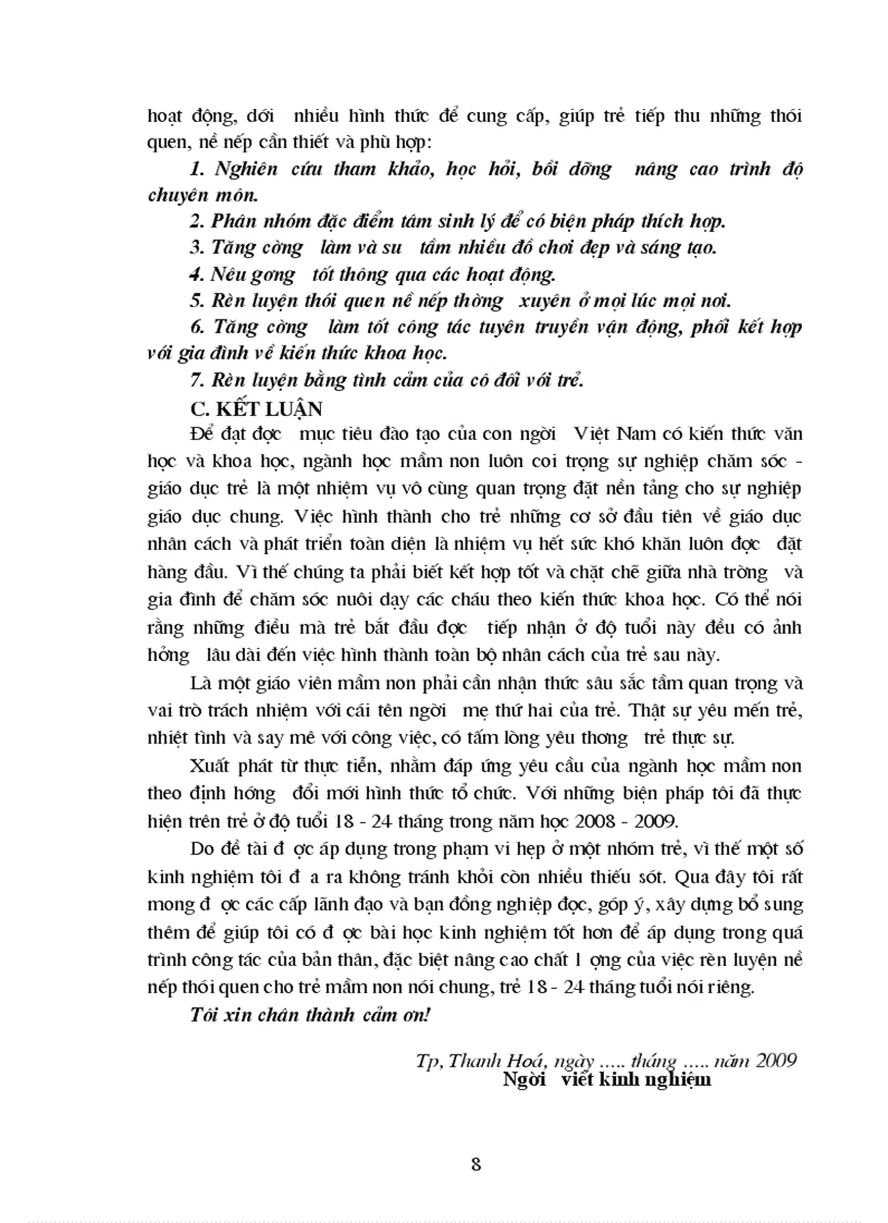 image for page SKKN Trẻ 18 24 tháng