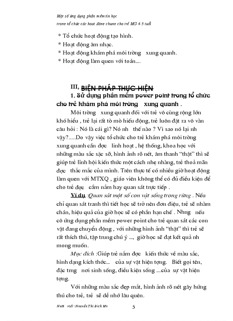 image for page SKKN ung dung tin hoc trong day tre