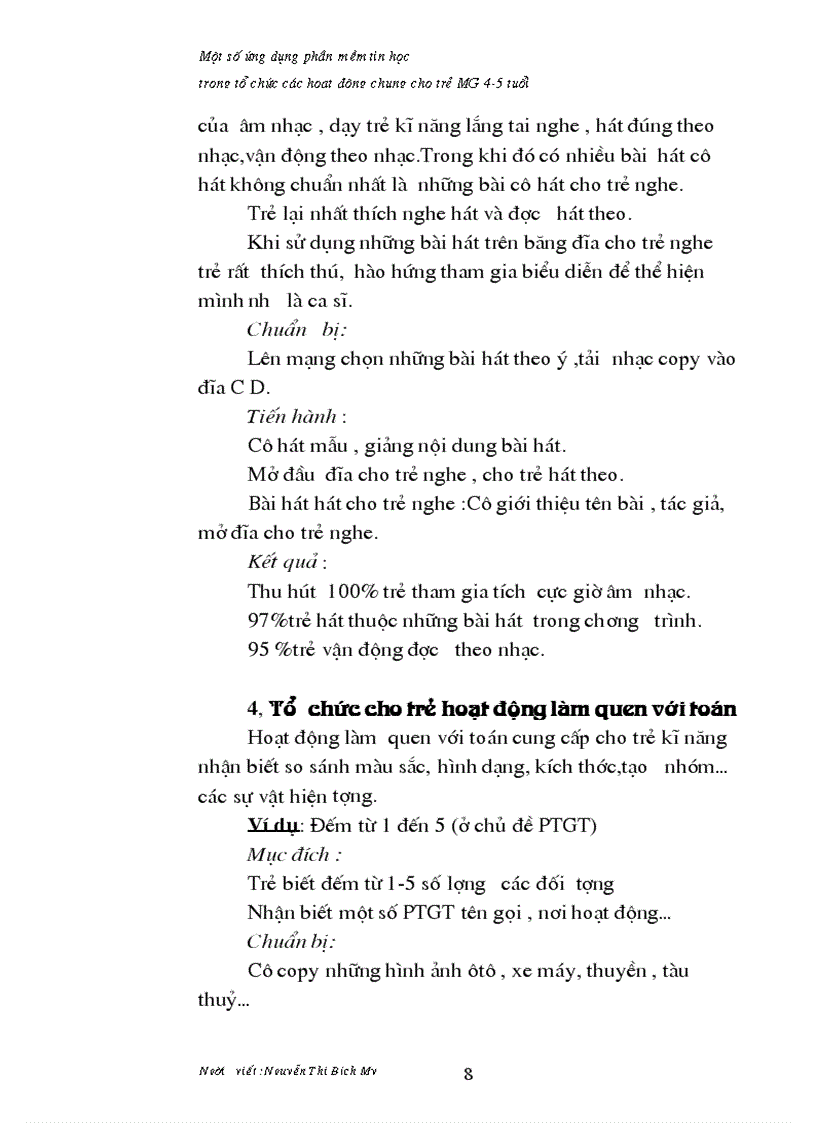 image for page SKKN ung dung tin hoc trong day tre