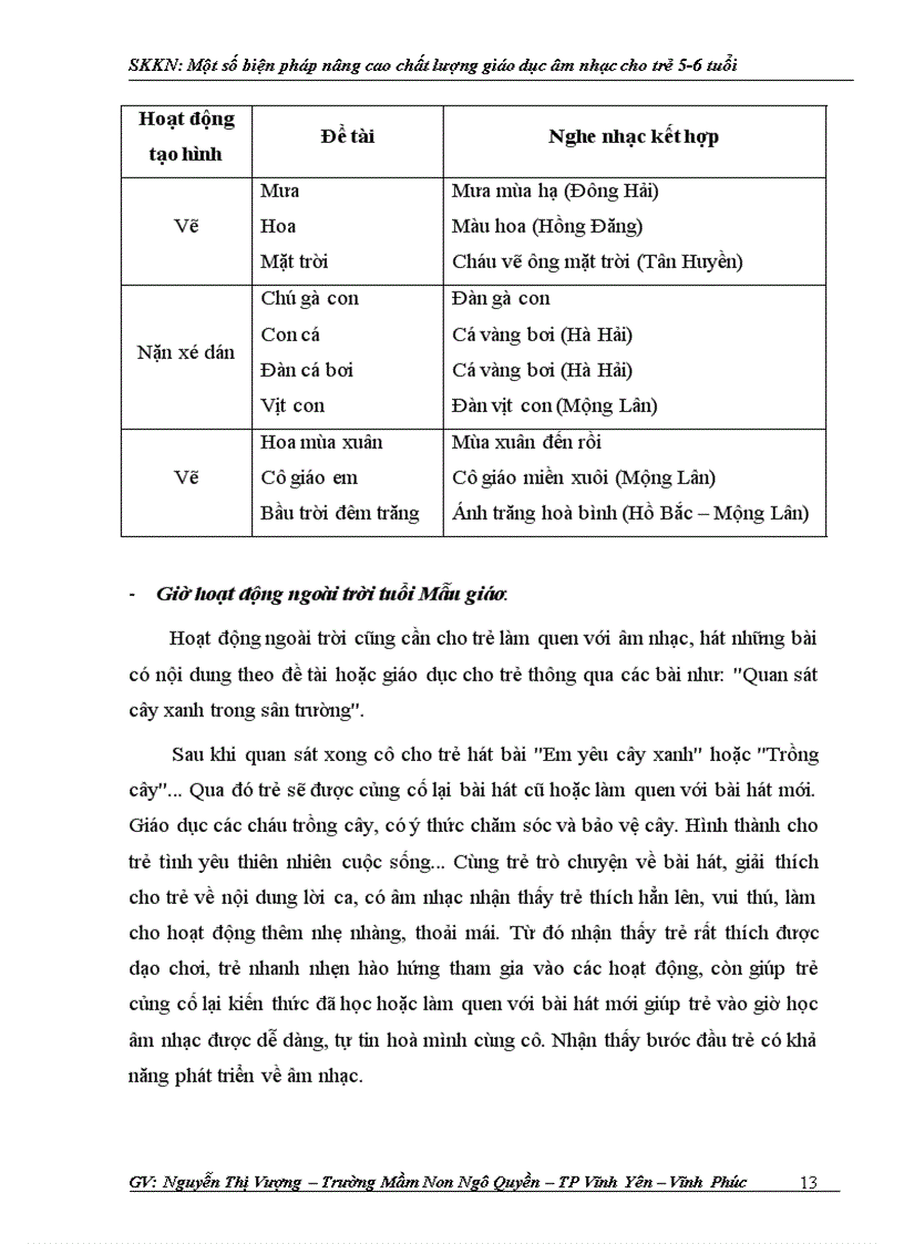 image for page Skkn một số biện pháp nâng cao chất lượng giáo dục âm nhạc cho trẻ 5 6 tuổi
