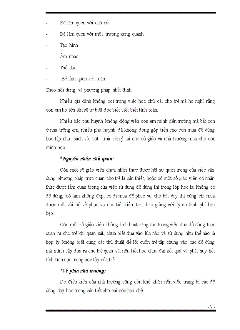 image for page SKKN Thực trạng sử dụng đồ dùng
