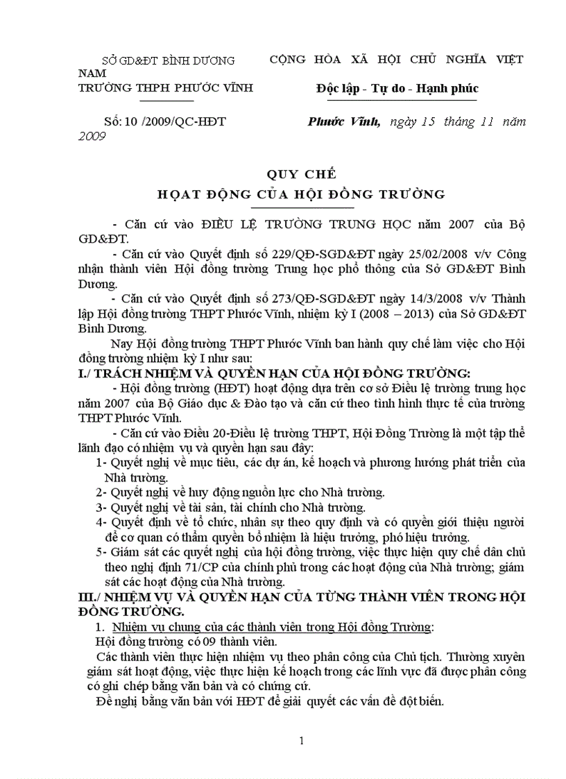 image for page Số 10 Quy chế 02