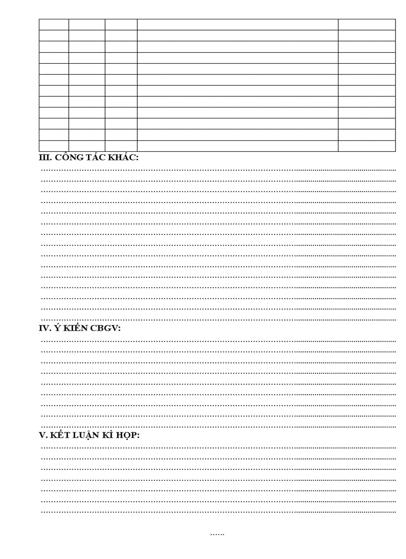 image for page Sổ họp hội đồng