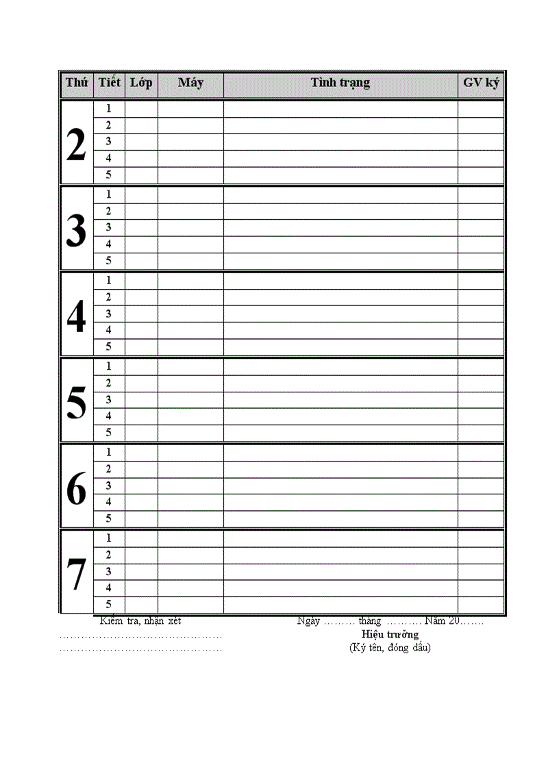 image for page Sổ theo dõi phòng máy vi tính