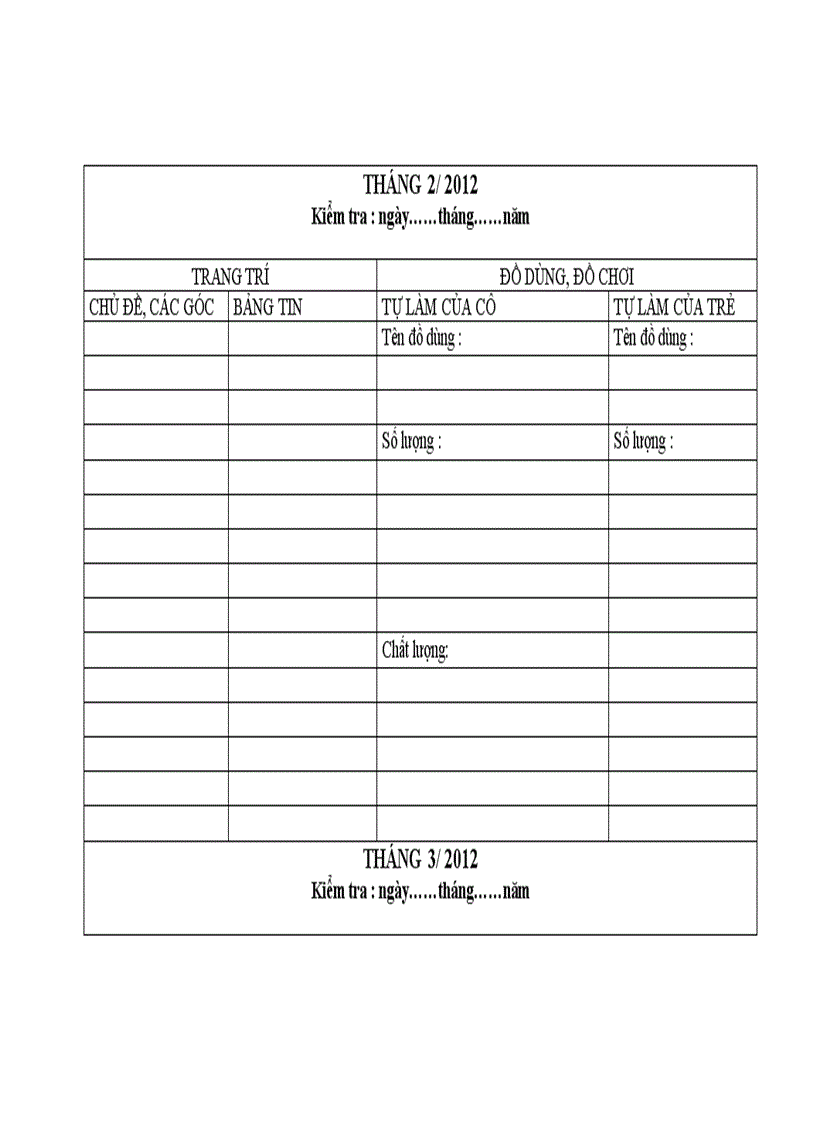 image for page Sổ theo dõi trang lớp của tổ trưởng