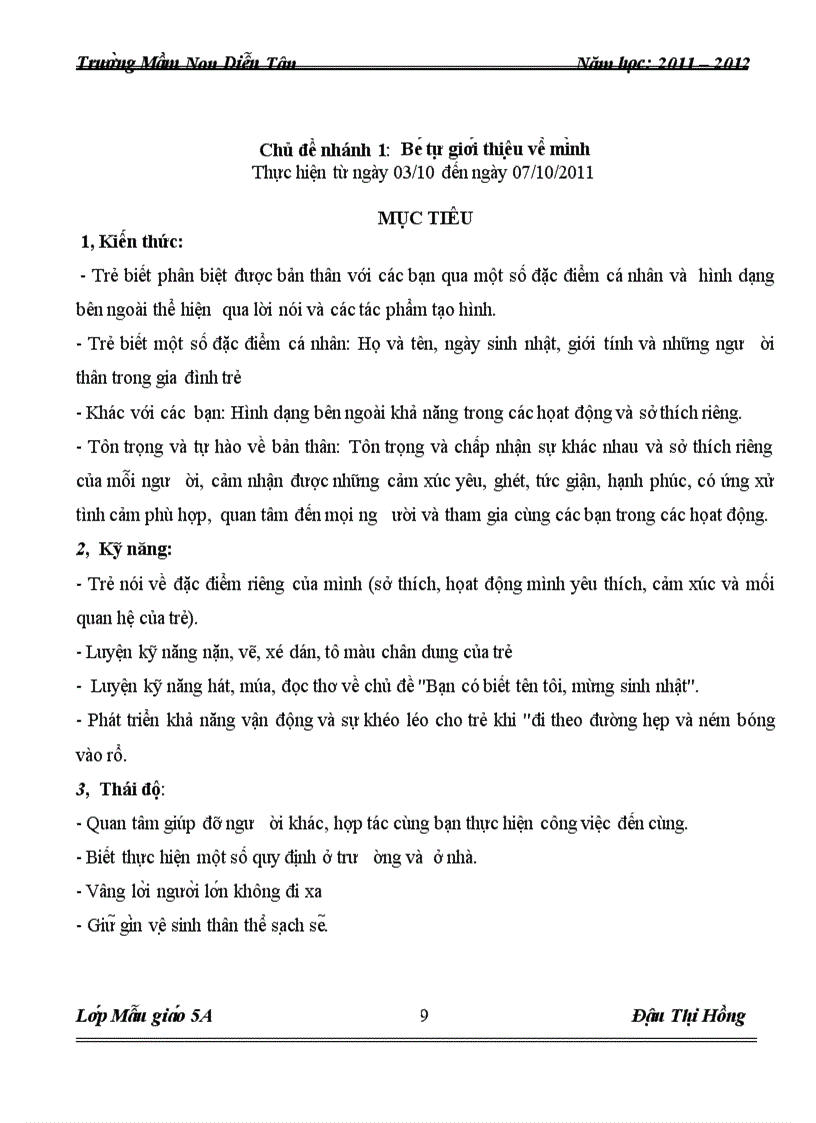 image for page Soan giao an chu de ban than