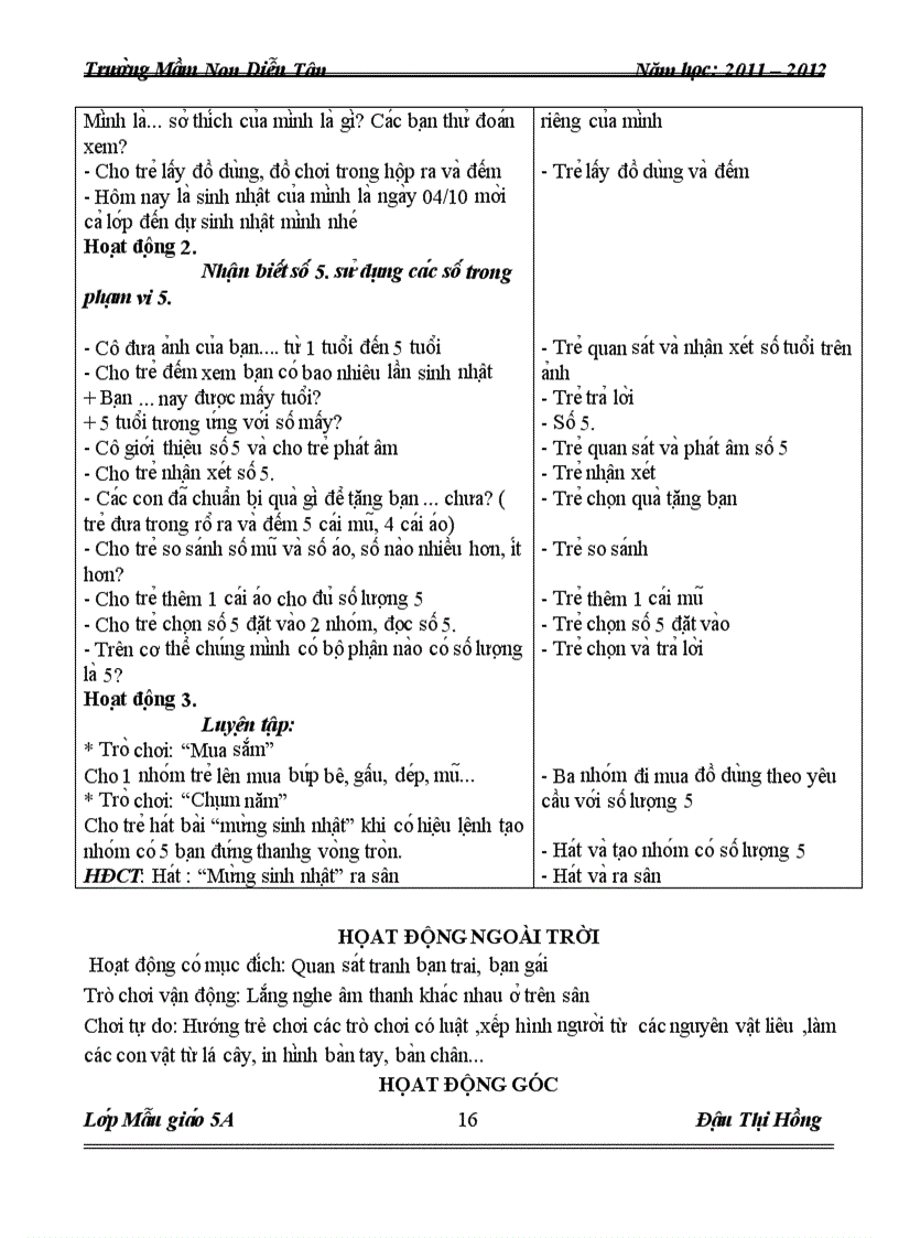 image for page Soan giao an chu de ban than