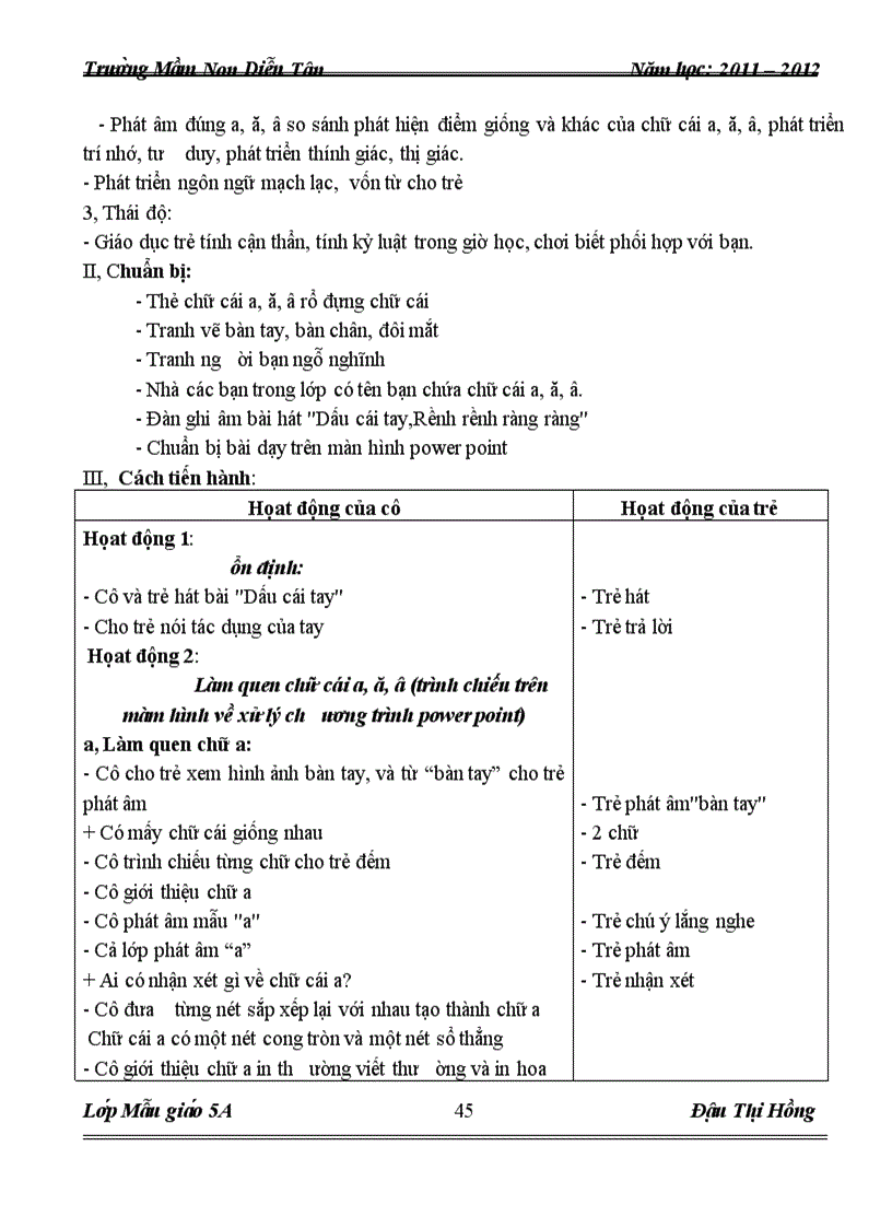 image for page Soan giao an chu de ban than