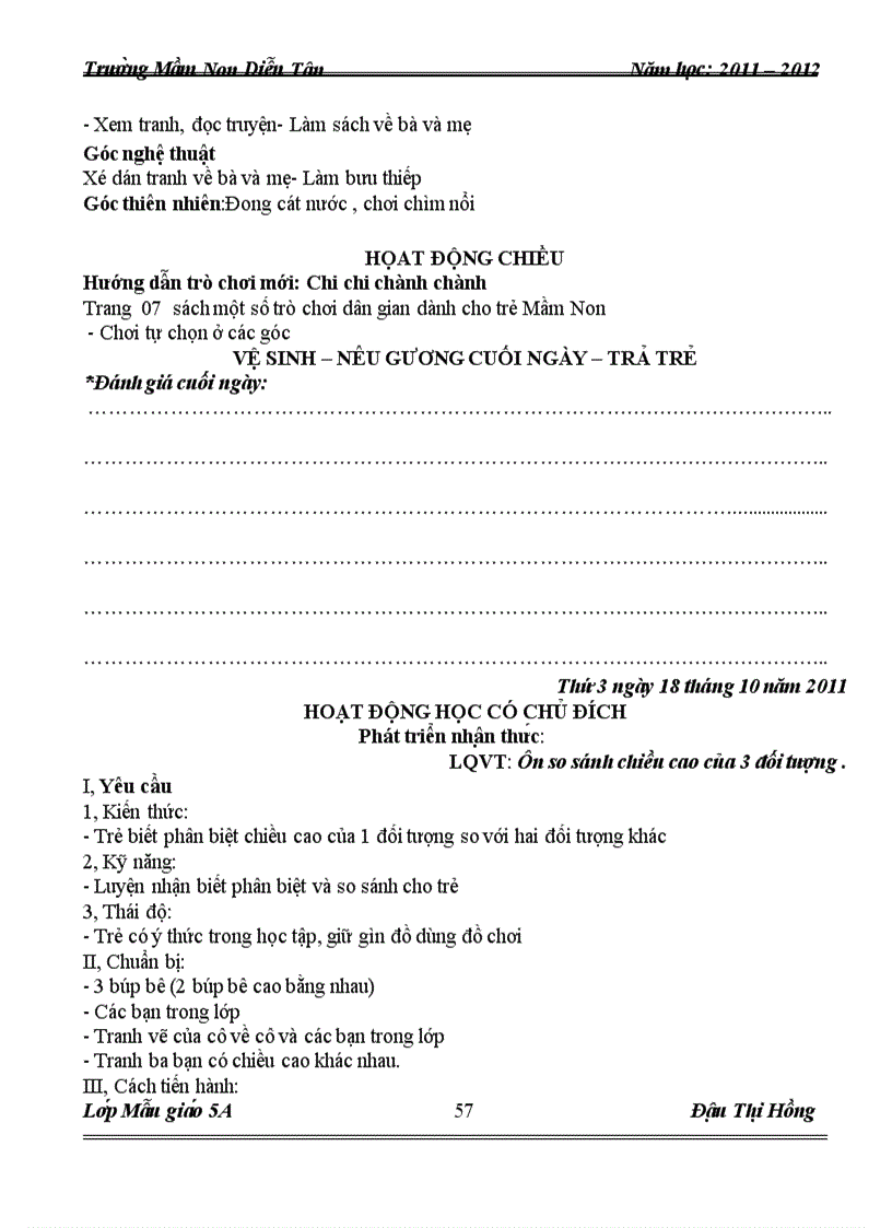 image for page Soan giao an chu de ban than