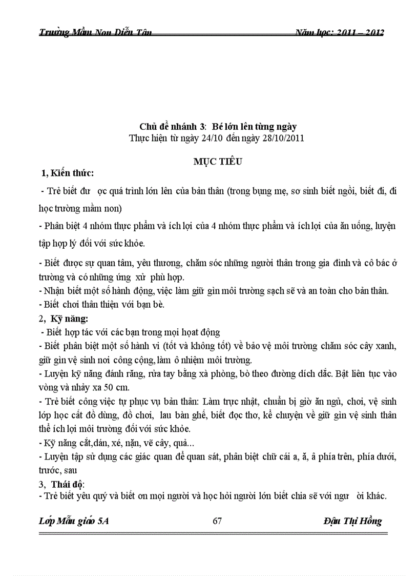 image for page Soan giao an chu de ban than