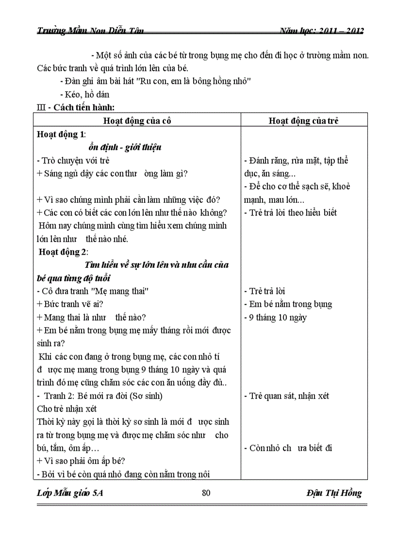 image for page Soan giao an chu de ban than