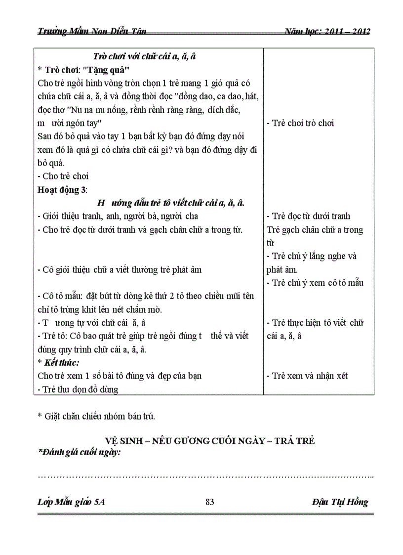 image for page Soan giao an chu de ban than