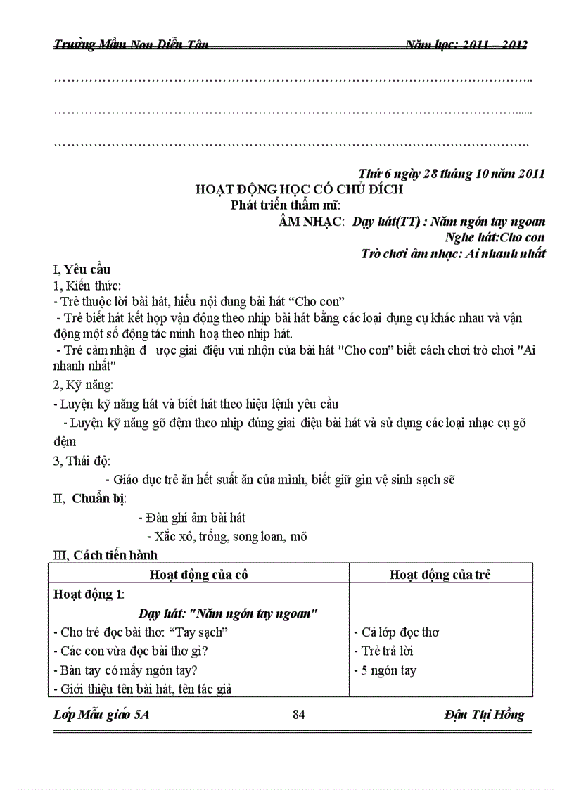 image for page Soan giao an chu de ban than