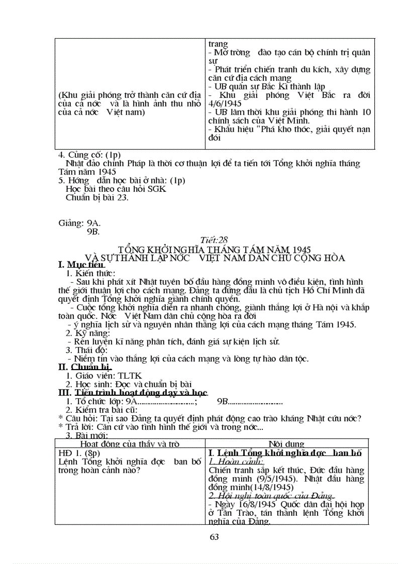 image for page Sử 9 từ tiết 1 32 st thamkhảo