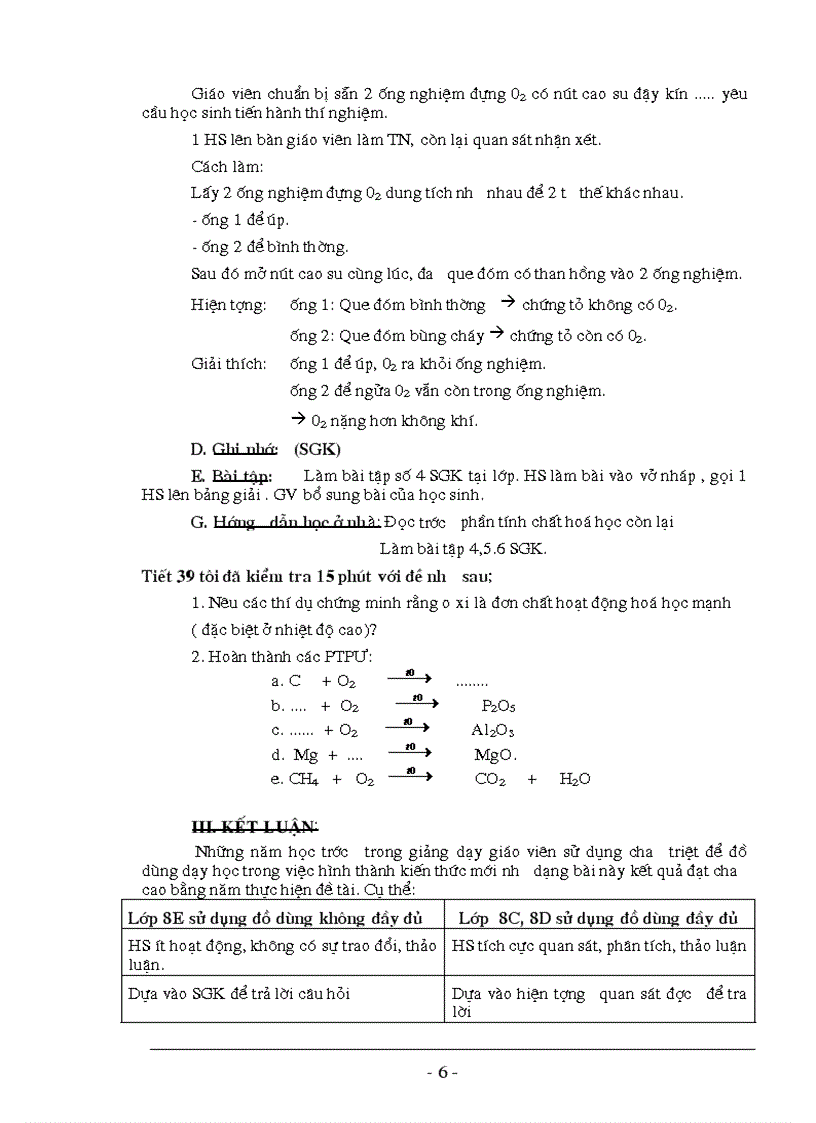 image for page Sử dụng đồ đùng dạy học với môn Hóa học 8