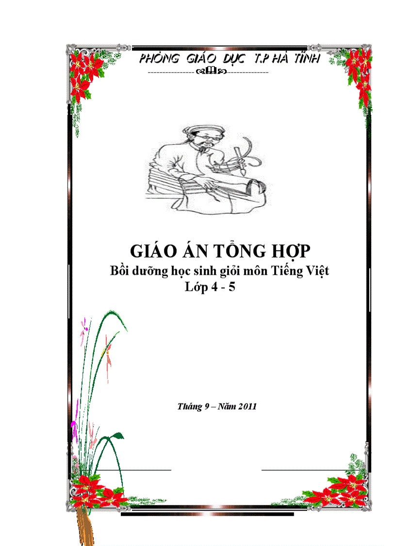 image for page Tai lieu BDHSG tieng viet lop 4 5