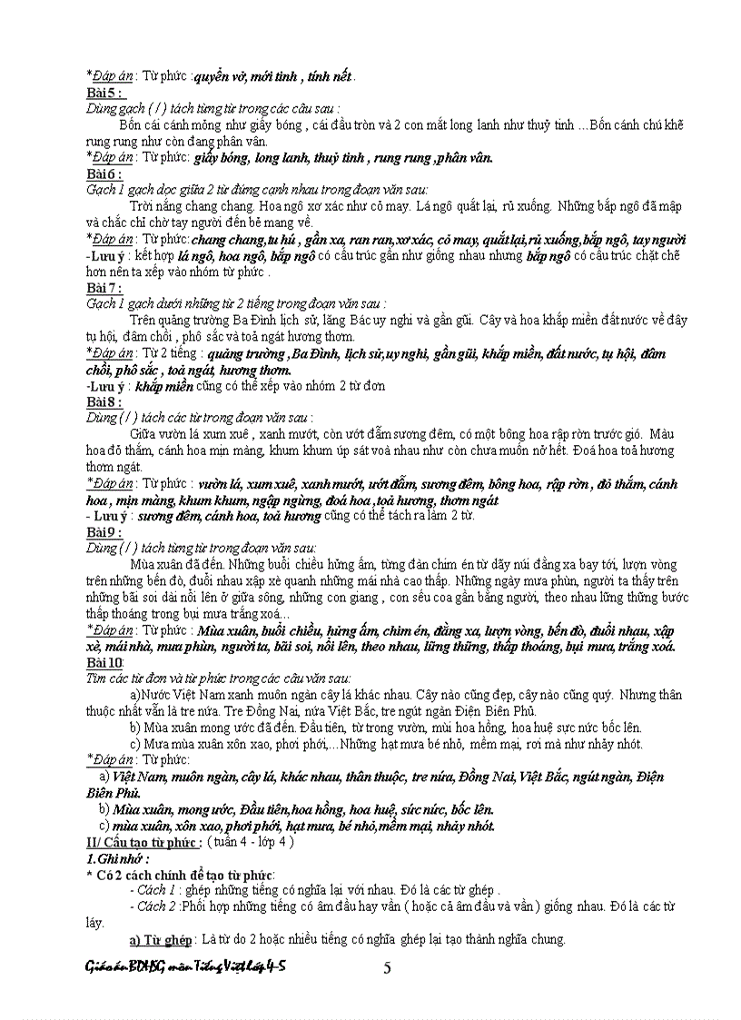 image for page Tai lieu BDHSG tieng viet lop 4 5