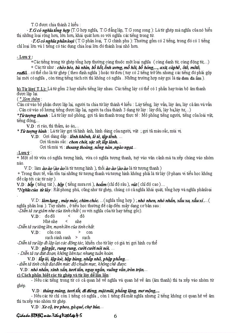 image for page Tai lieu BDHSG tieng viet lop 4 5